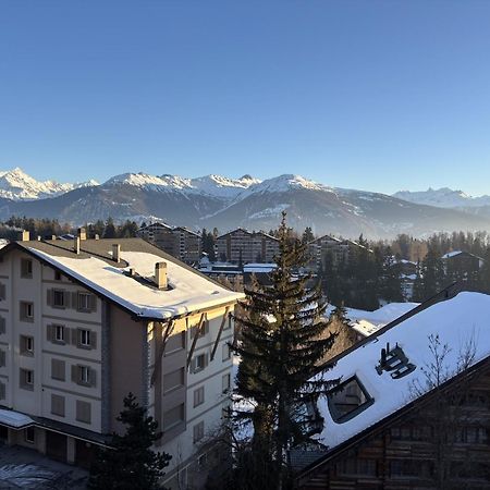 Апартаменти L'Eperon Center Crans Wonderful View Екстер'єр фото
