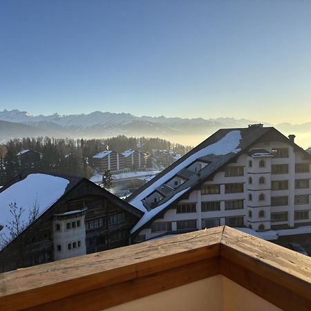 Апартаменти L'Eperon Center Crans Wonderful View Екстер'єр фото