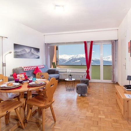 Апартаменти L'Eperon Center Crans Wonderful View Екстер'єр фото