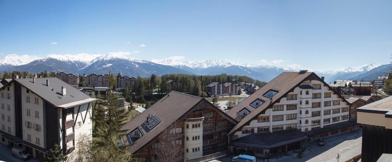 Апартаменти L'Eperon Center Crans Wonderful View Екстер'єр фото