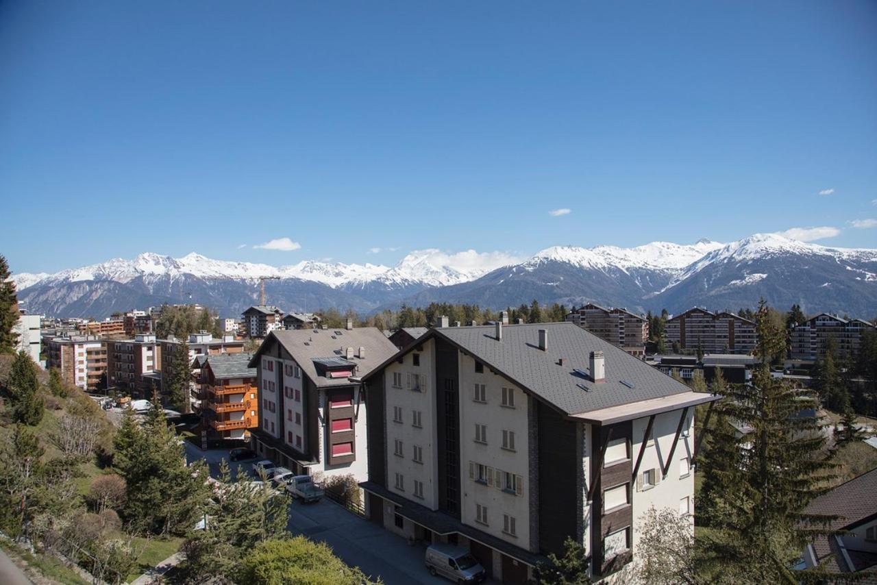 Апартаменти L'Eperon Center Crans Wonderful View Екстер'єр фото