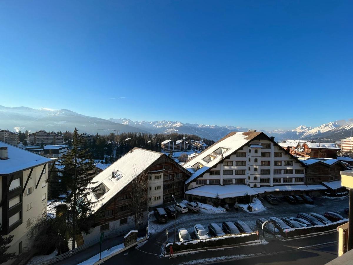 Апартаменти L'Eperon Center Crans Wonderful View Екстер'єр фото