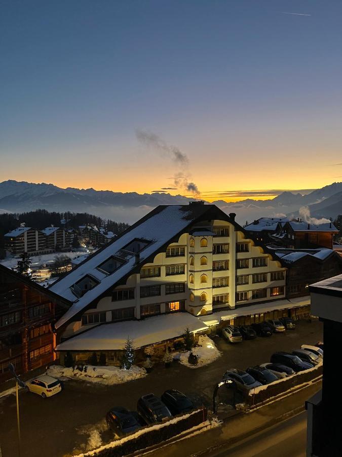 Апартаменти L'Eperon Center Crans Wonderful View Екстер'єр фото