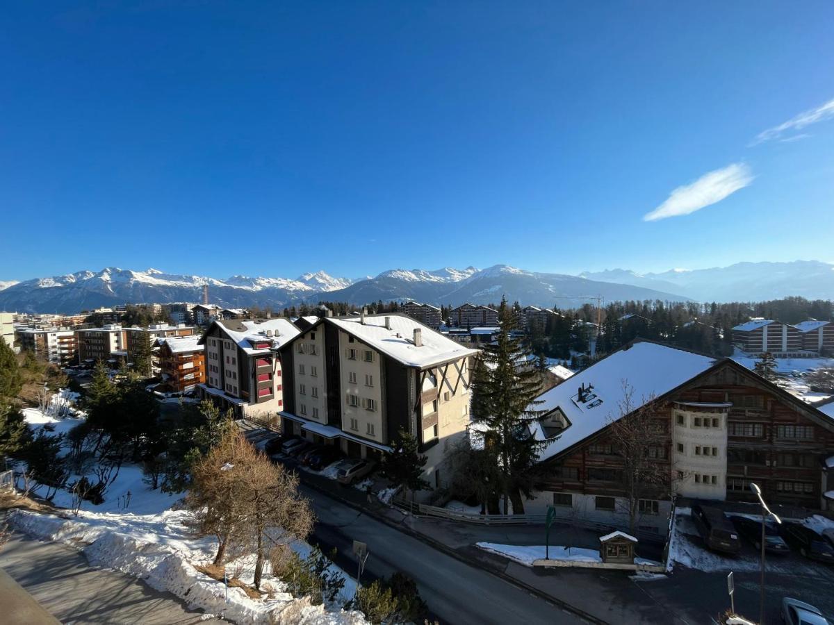 Апартаменти L'Eperon Center Crans Wonderful View Екстер'єр фото