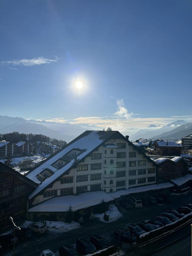 Апартаменти L'Eperon Center Crans Wonderful View Екстер'єр фото