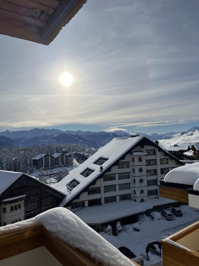 Апартаменти L'Eperon Center Crans Wonderful View Екстер'єр фото