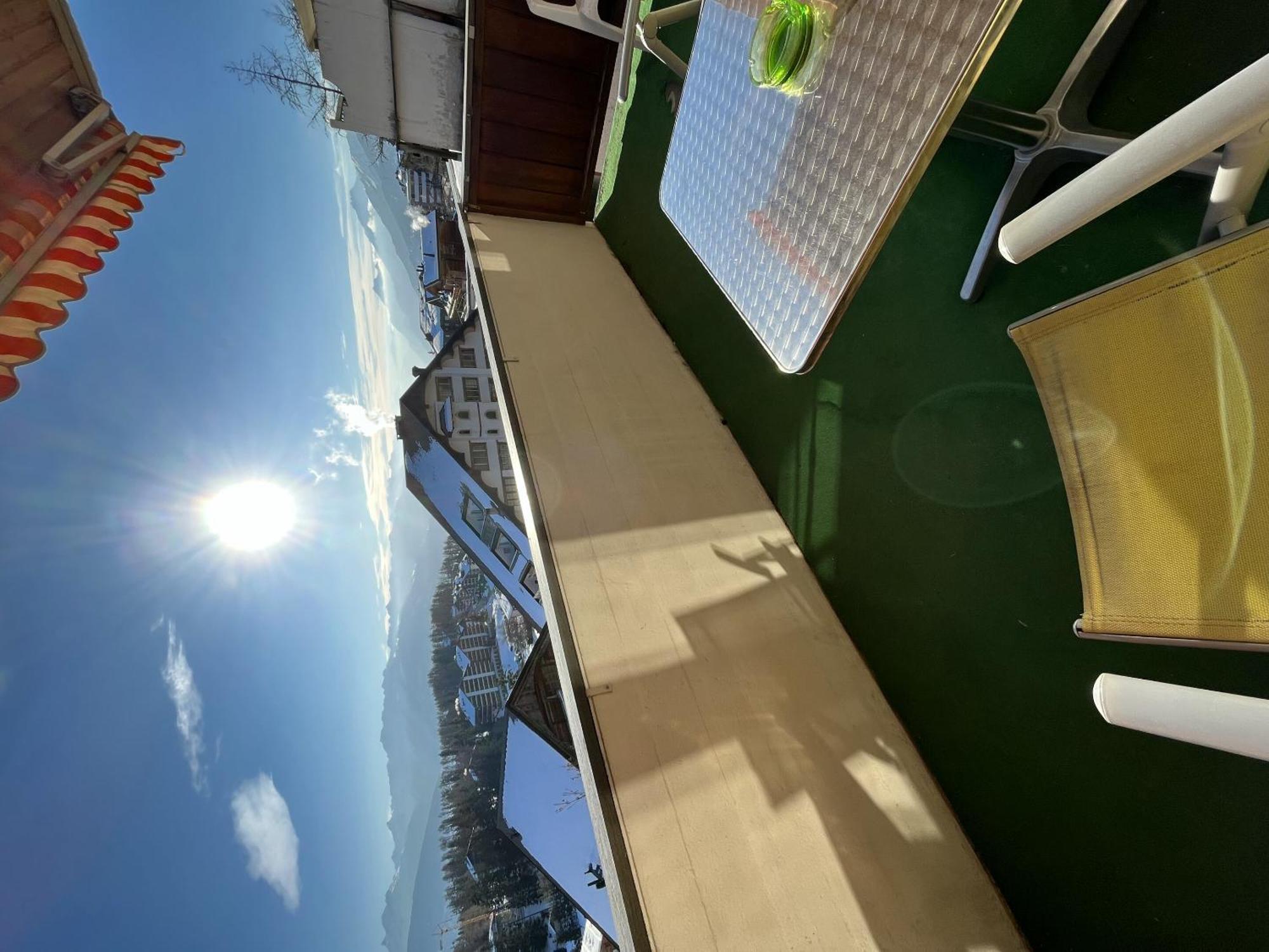 Апартаменти L'Eperon Center Crans Wonderful View Екстер'єр фото