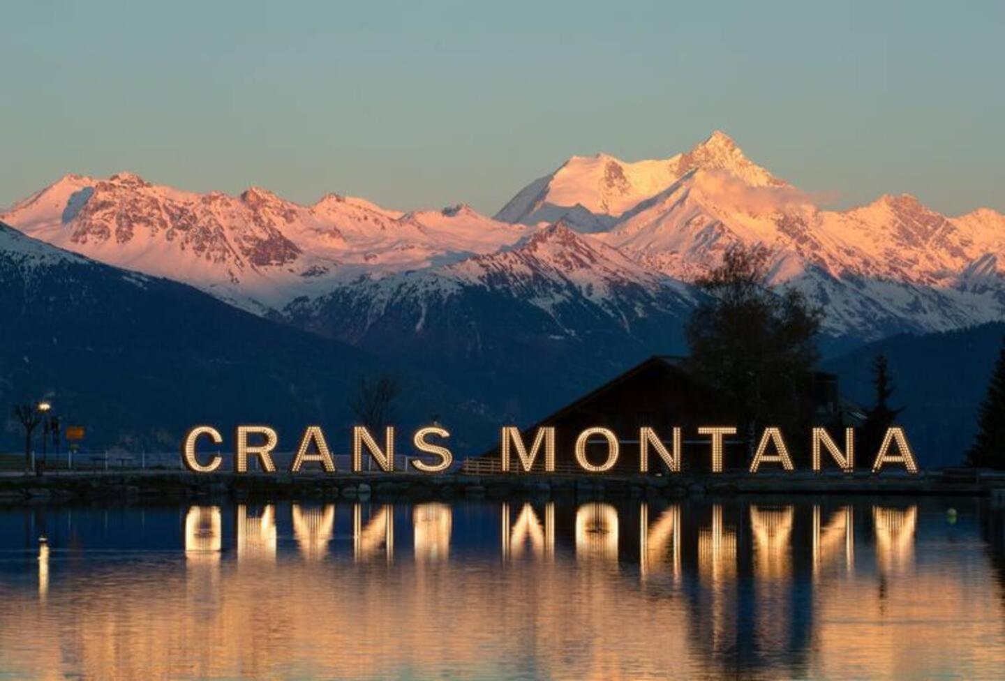 Апартаменти L'Eperon Center Crans Wonderful View Екстер'єр фото