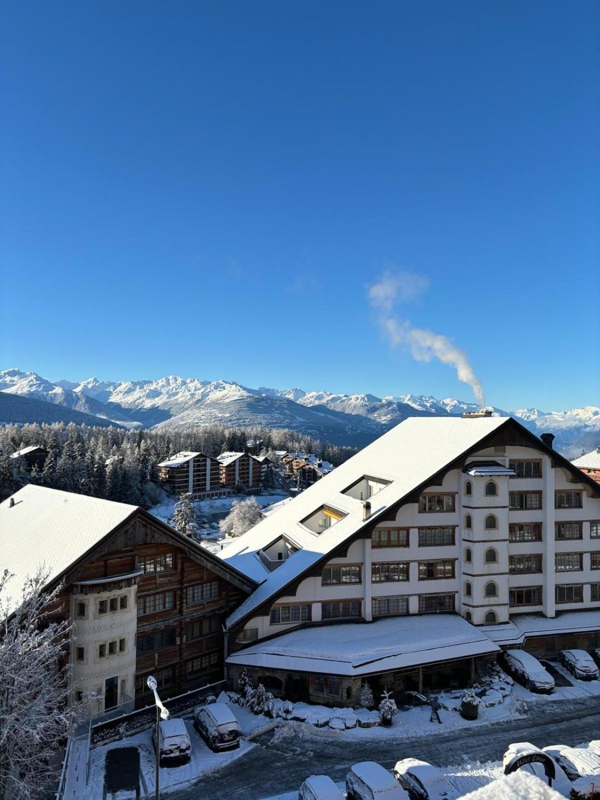 Апартаменти L'Eperon Center Crans Wonderful View Екстер'єр фото