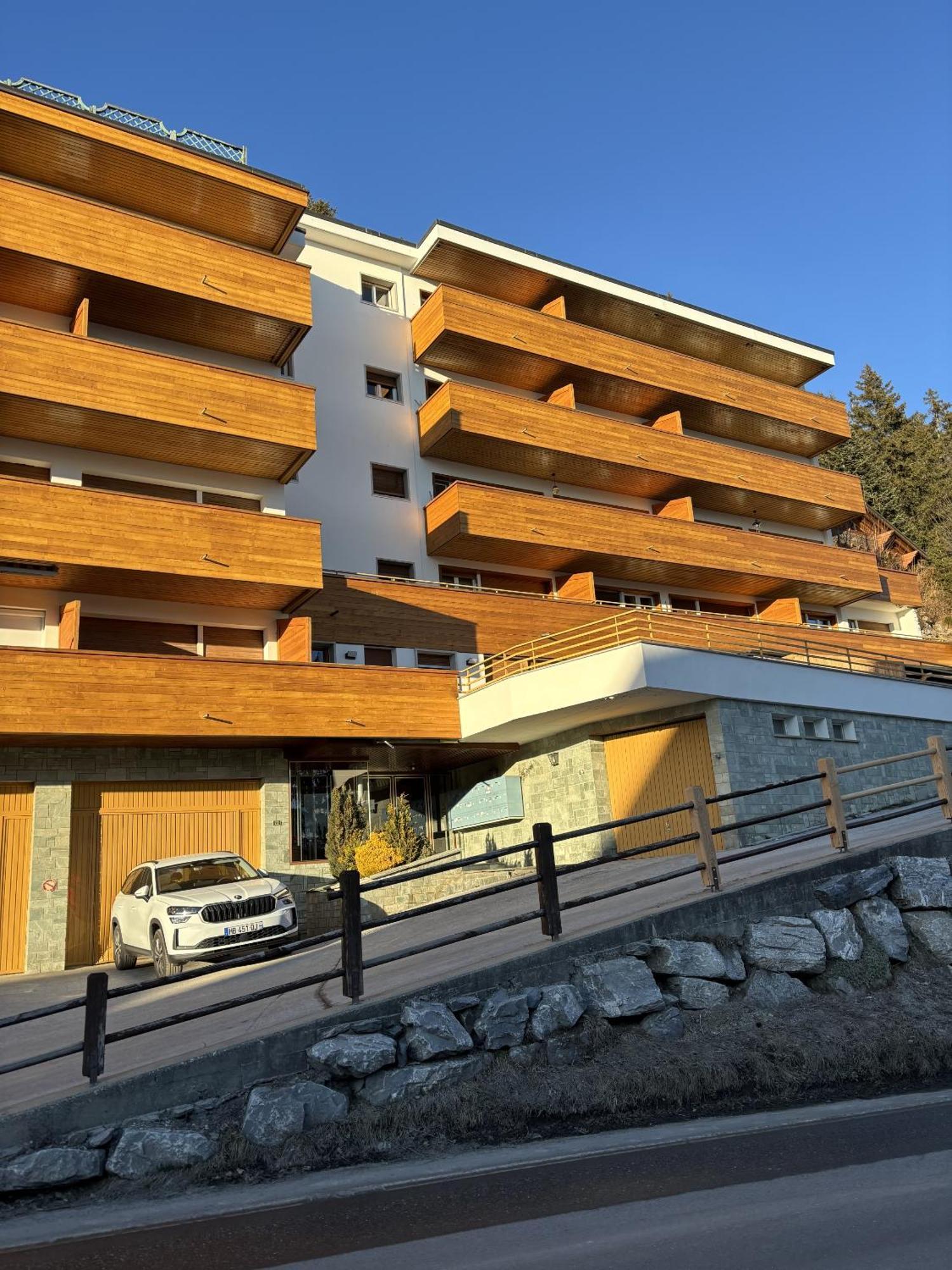 Апартаменти L'Eperon Center Crans Wonderful View Екстер'єр фото