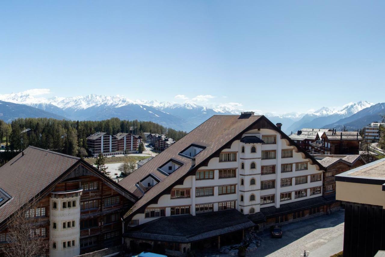 Апартаменти L'Eperon Center Crans Wonderful View Екстер'єр фото